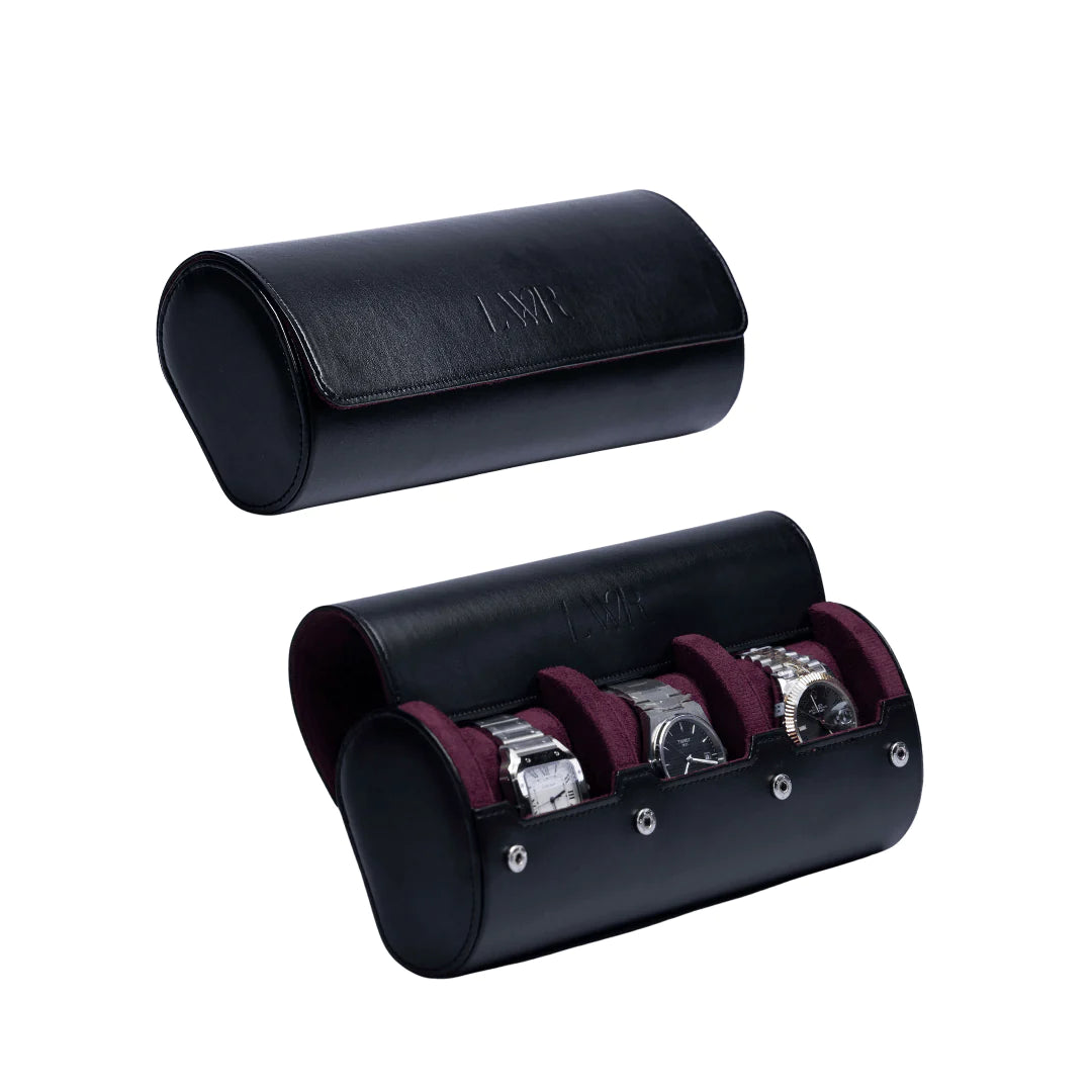 Uhrenrolle Leder Watch Box