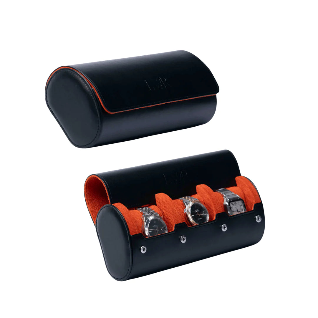 Uhrenrolle Leder Watch Box