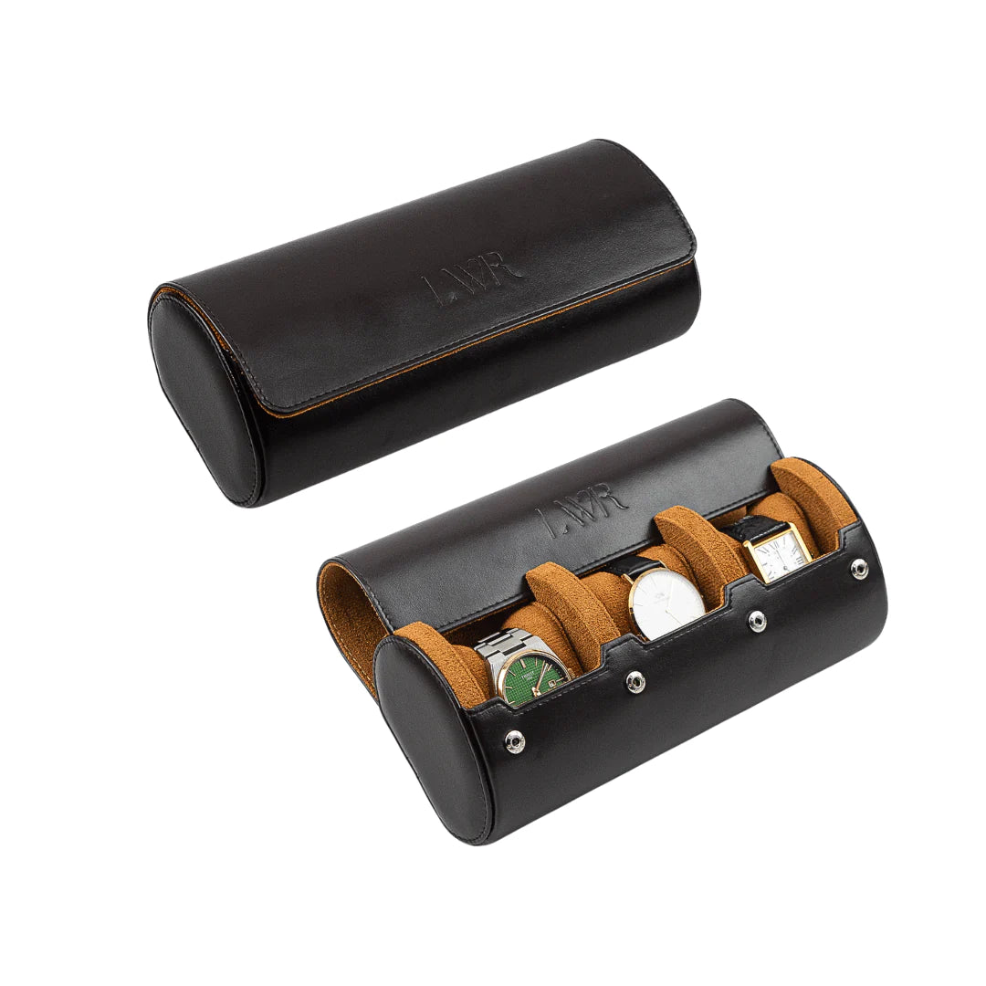 Uhrenrolle Leder Watch Box