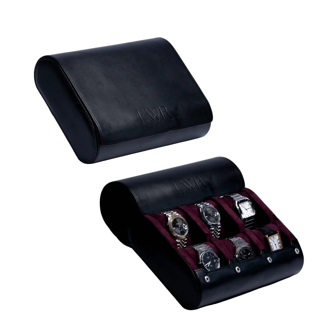 Uhrenrolle Leder Watch Box