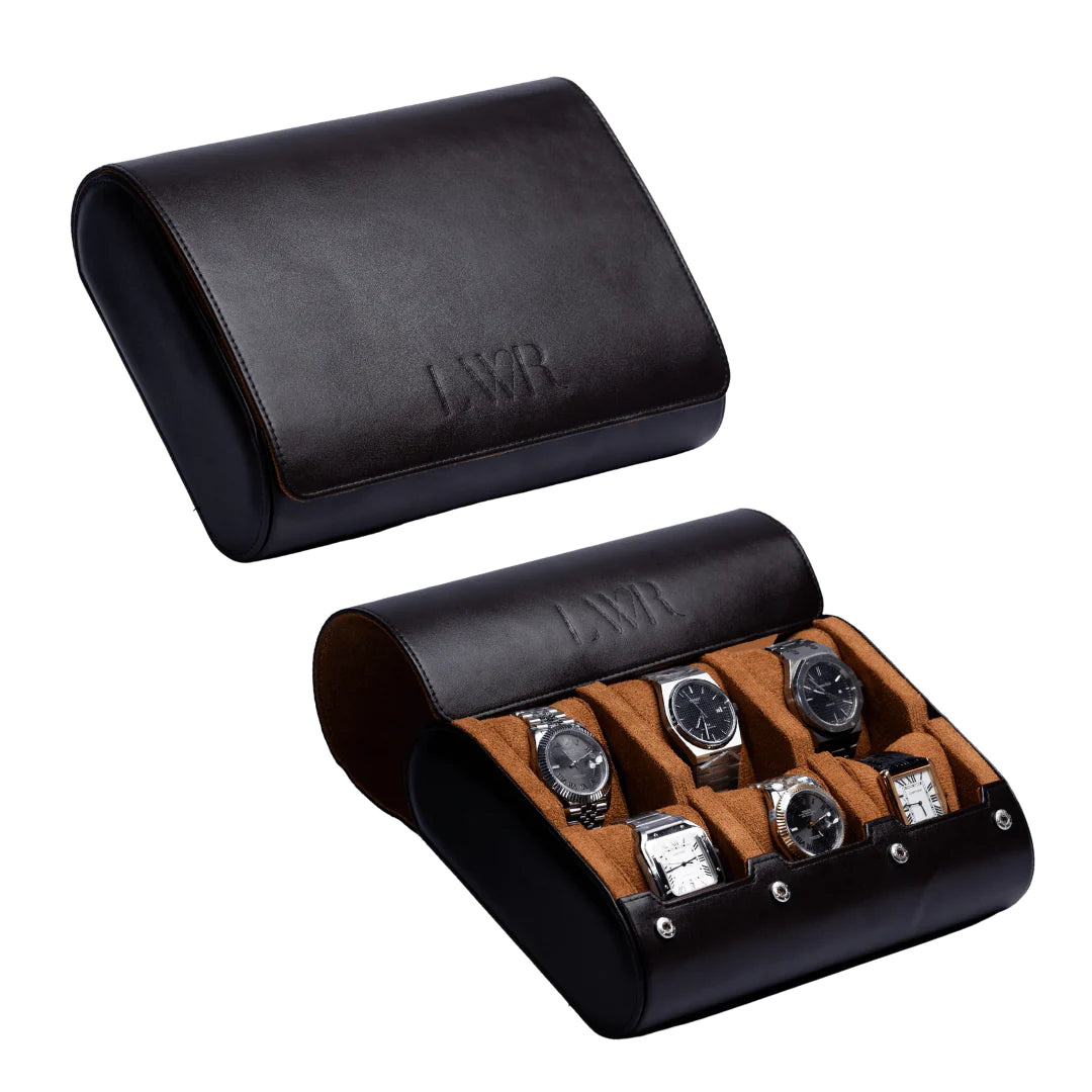Uhrenrolle Leder Watch Box