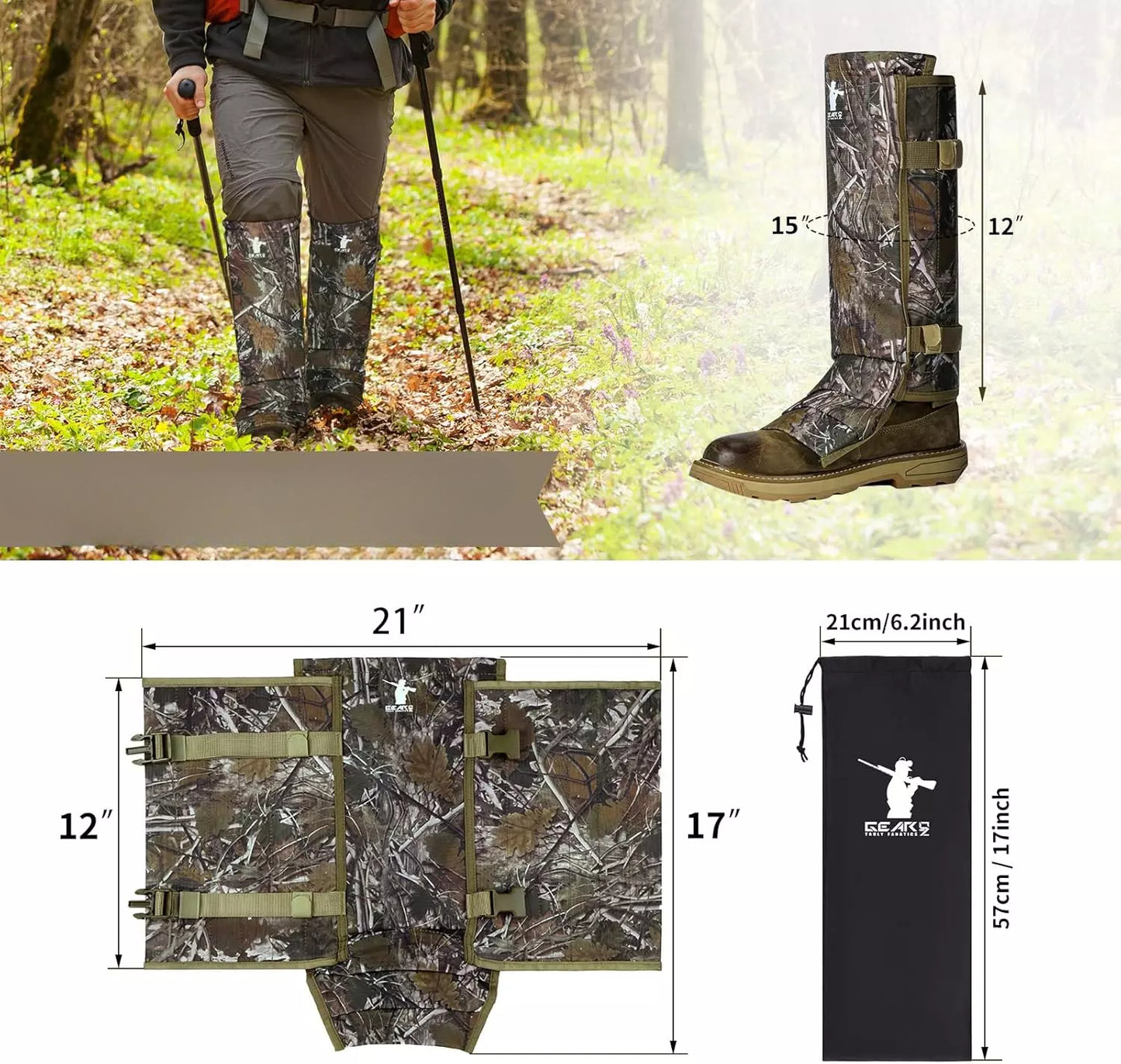 gamaschen für die jagd