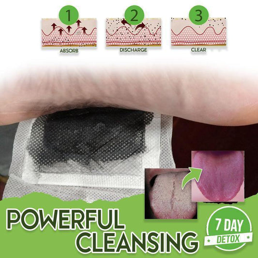 DETOX FOOT PADS™ | Heute 10+10 GRATIS - AWANZI