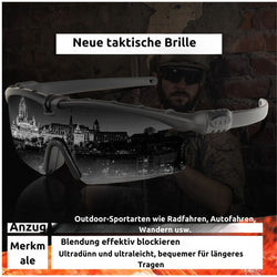 Schießen Brille