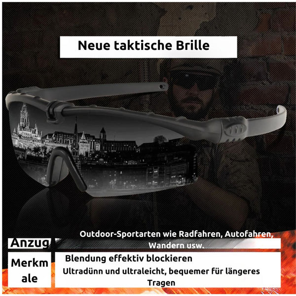 Schießen Brille