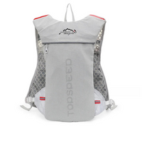 Trinkrucksack laufen