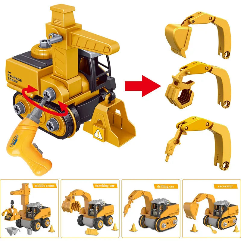 Kinder Engineering Fahrzeug