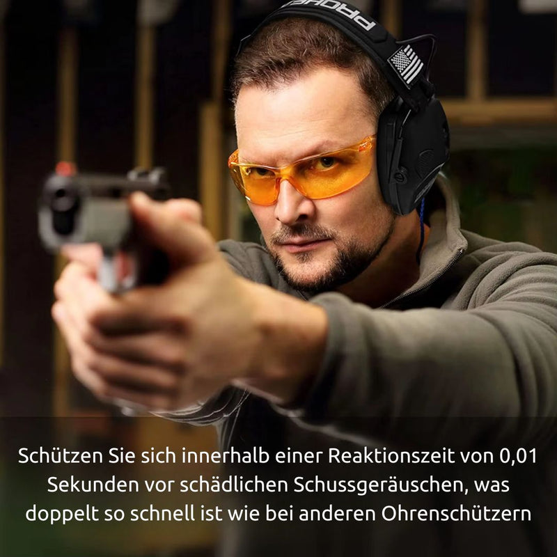 Ohrenschützer zum Schießen