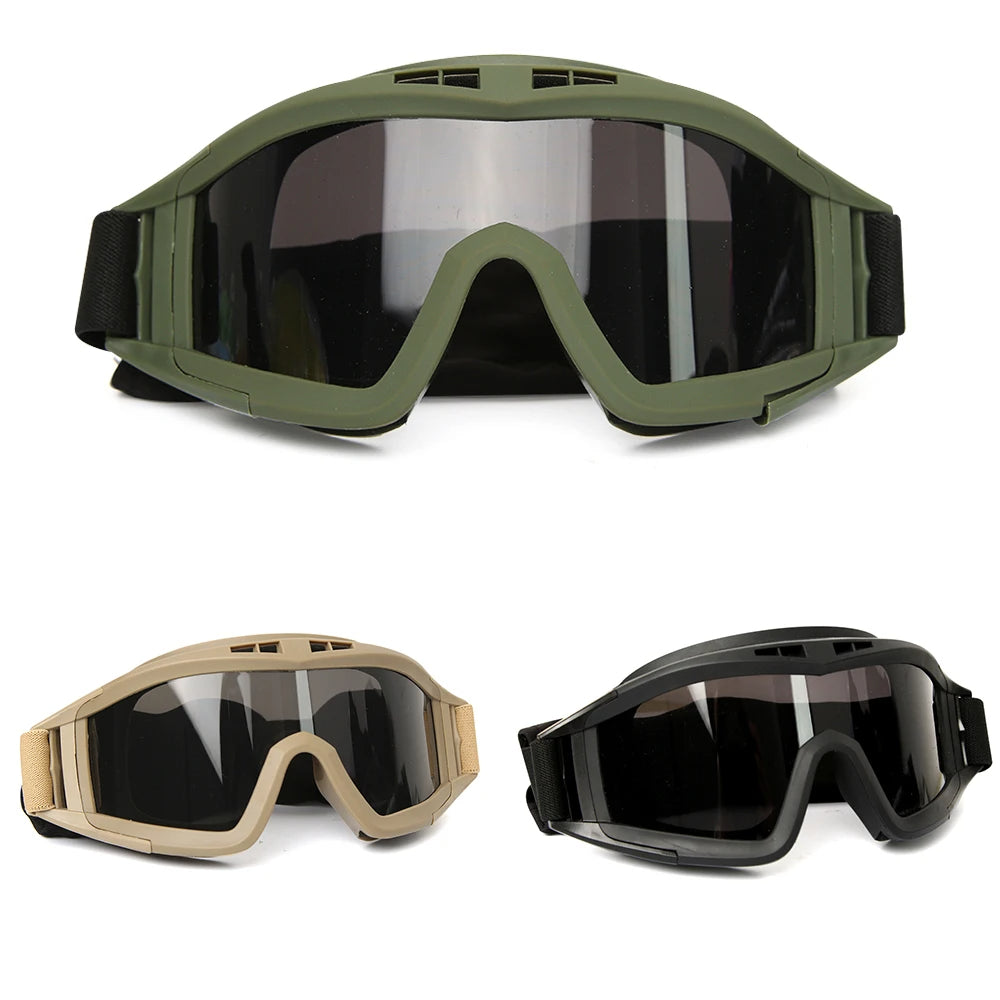 Militärische Taktische Brille