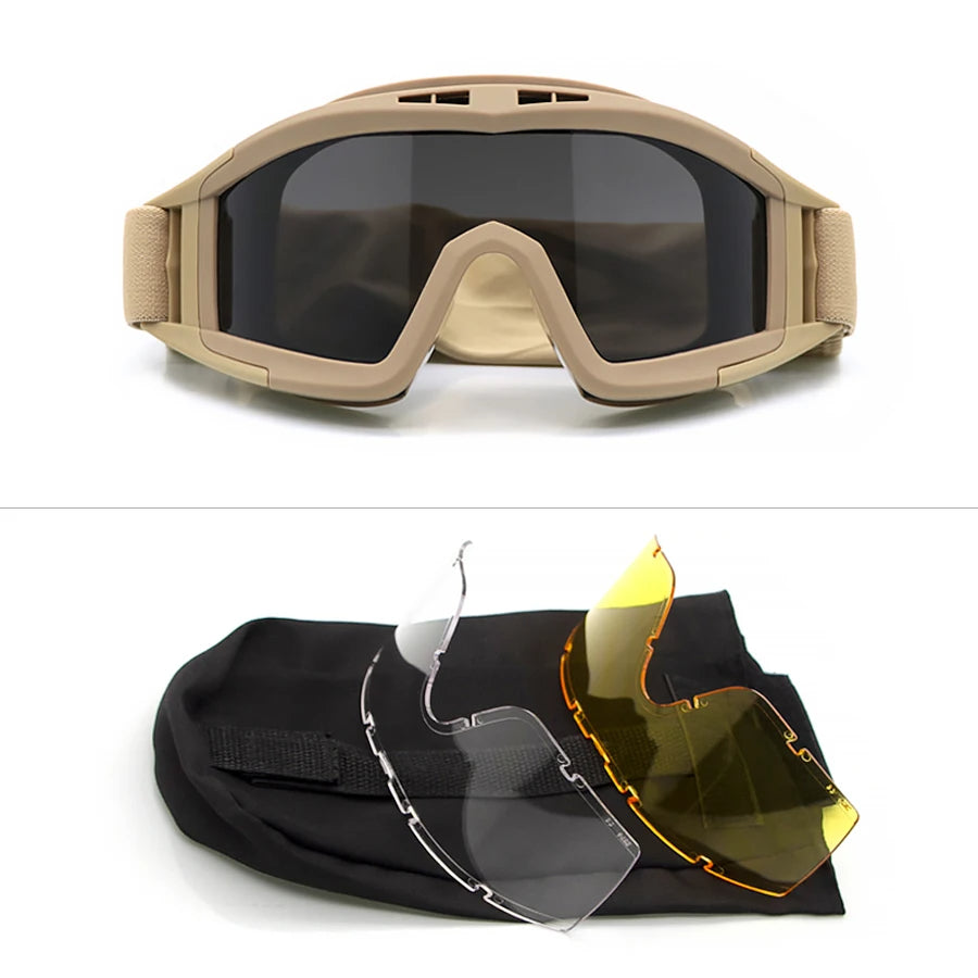 Militärische Taktische Brille