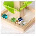 Klangbaum holz Murmelbaum für Kinder