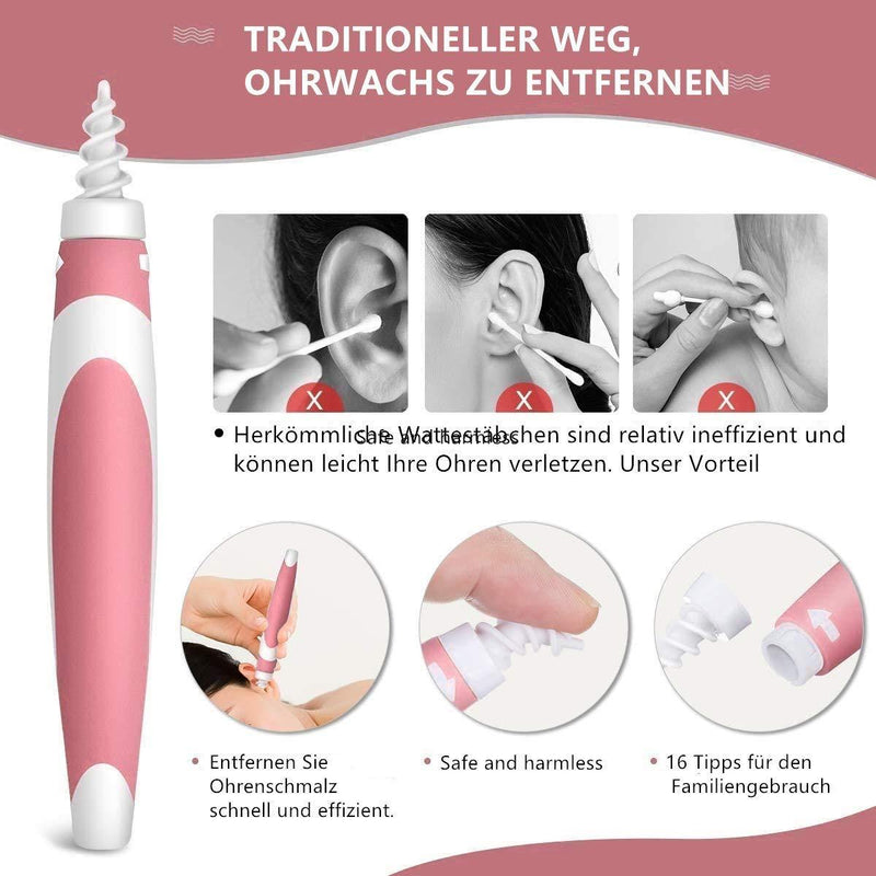 Ohrenreiniger Ohrenschmalz Entferner - AWANZI